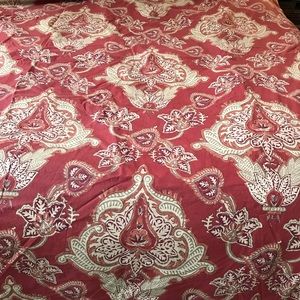 Pottery Barn Duvet Cover & 2 Standard Shams Set